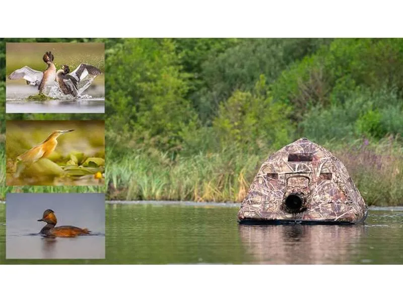 Capanno Mimetico Galleggiante