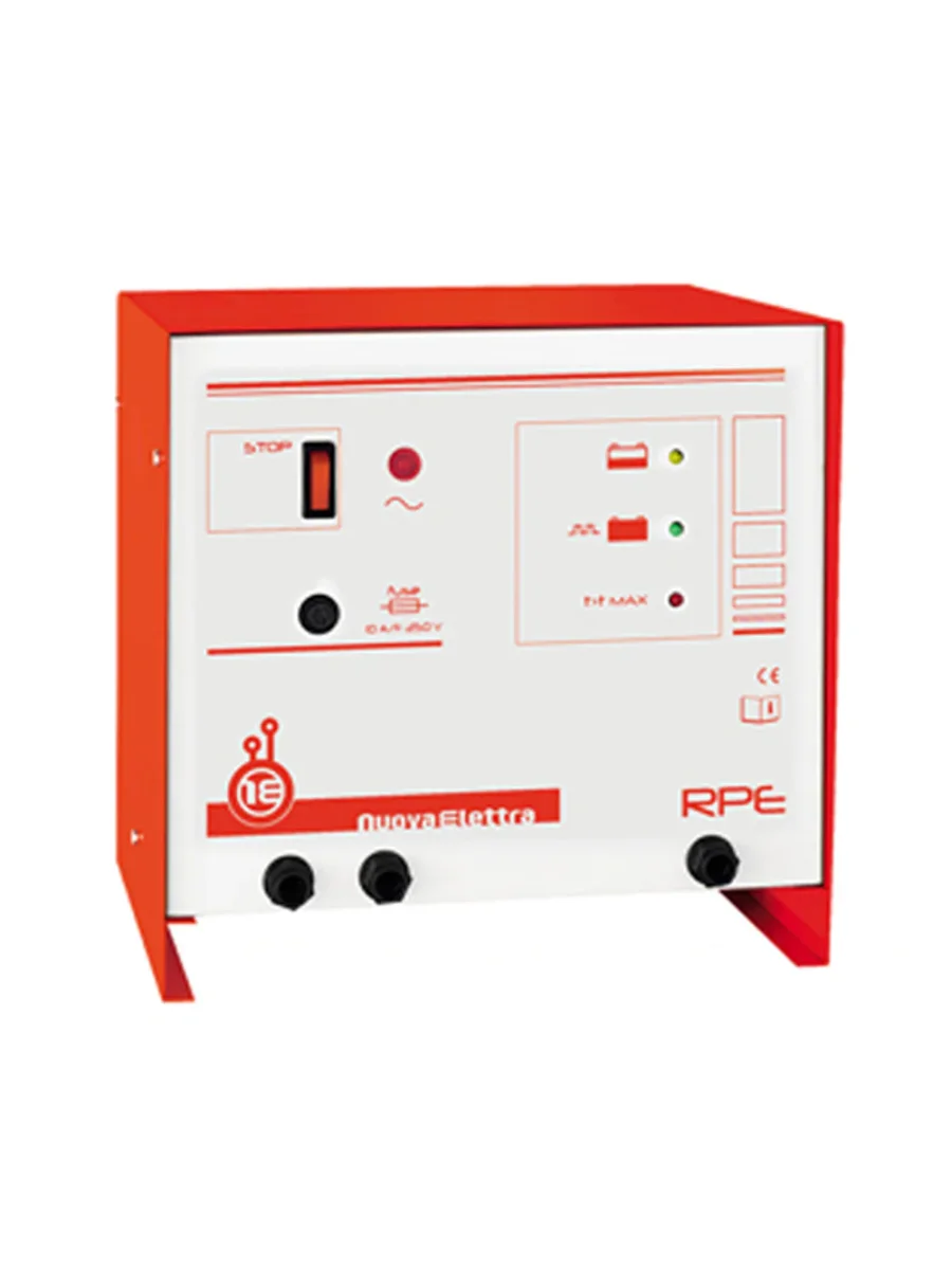 Caricabatteria Automatico per Spazzatrice e Lavasciuga