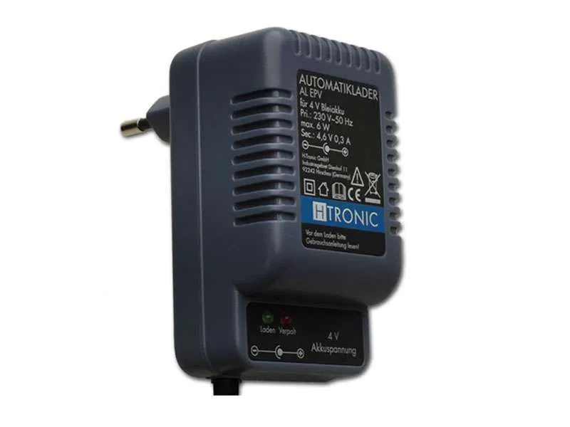 Caricabatterie da muro per allarme radio Trapmaster