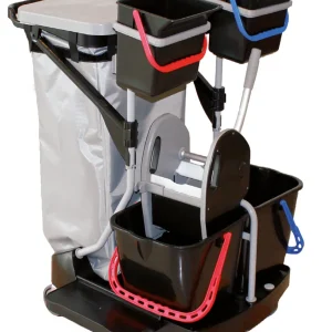 Carrello Pulizia Professionale composto Revolution