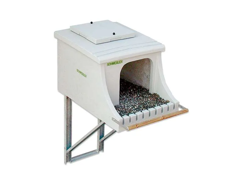 Cassetta per falco pellegrino