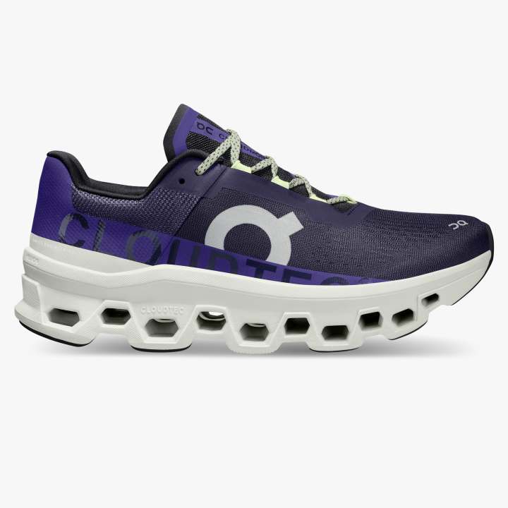 ON Cloudmonster acai aloe scarpe uomo running