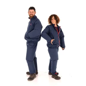 Completo Anti Morso per Educatore Cinofilo: Giubbotto + Salopette