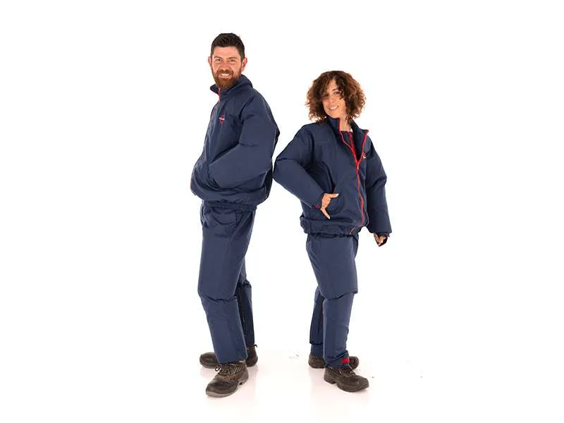 Completo Anti Morso per Educatore Cinofilo: Giubbotto + Salopette