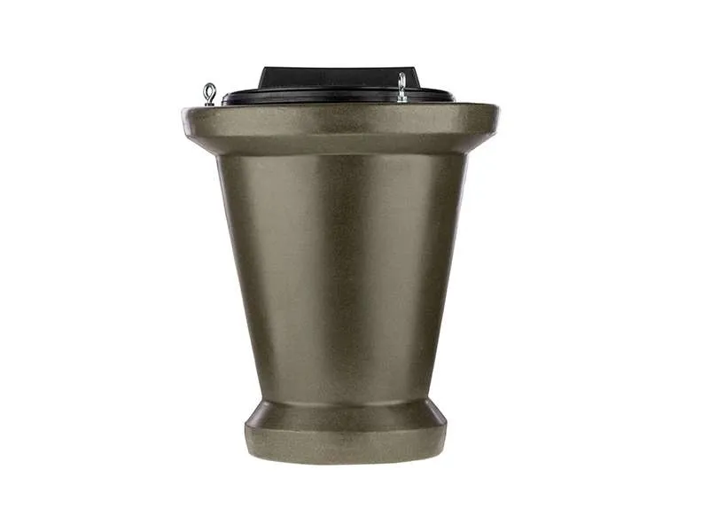 Contenitore conico per mangiatoie automatiche