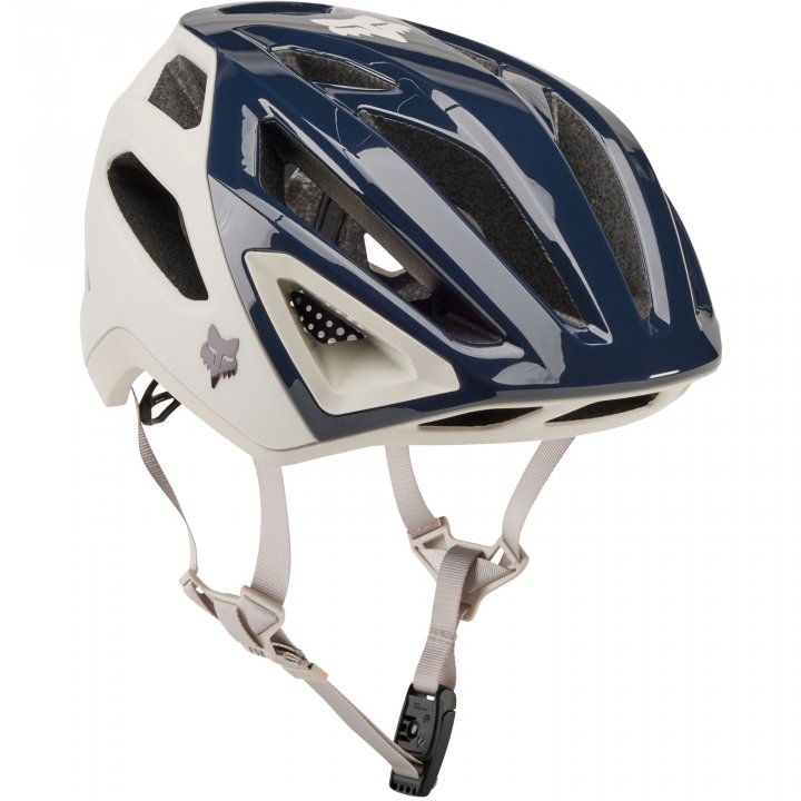 FOX casco bike gravel Crossframe vintage white