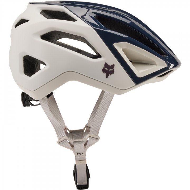 FOX casco bike gravel Crossframe vintage white - immagine 3