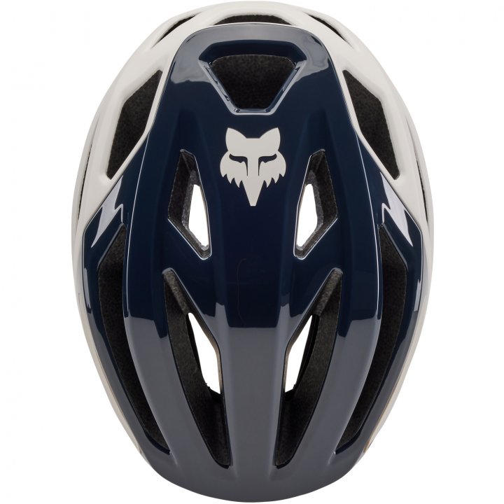 FOX casco bike gravel Crossframe vintage white - immagine 4