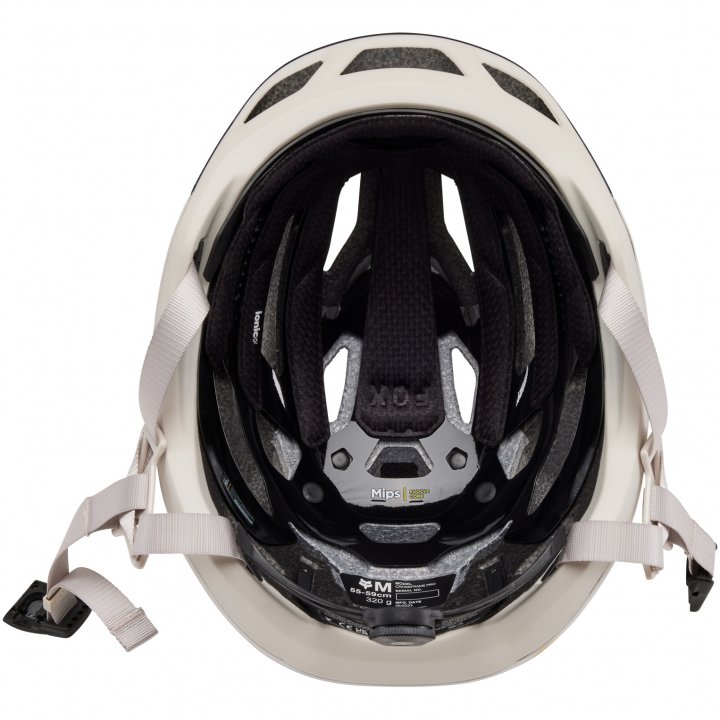 FOX casco bike gravel Crossframe vintage white - immagine 6
