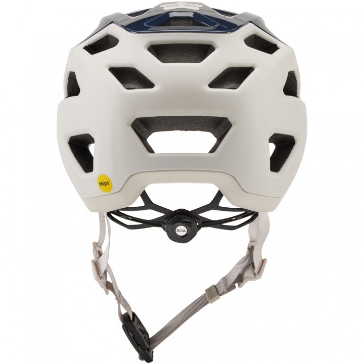 FOX casco bike gravel Crossframe vintage white - immagine 8