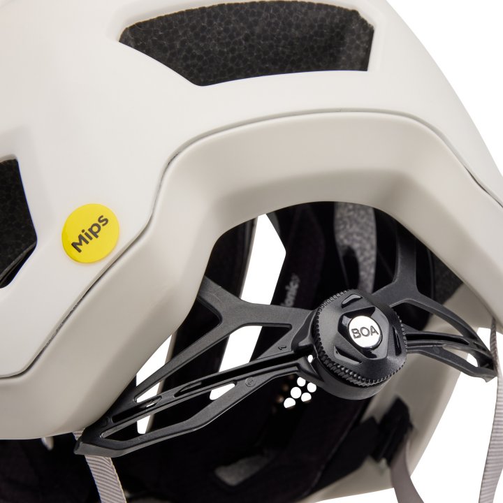 FOX casco bike gravel Crossframe vintage white - immagine 7