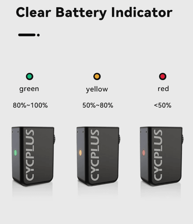 CYCPLUS mini pompa AS2 - immagine 5