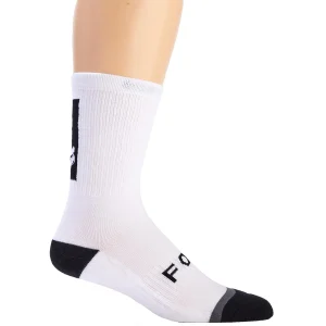 FOX calzini bike DEFEND 20,3CM white