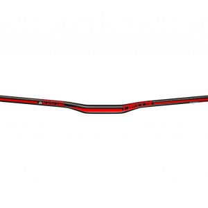 DEITY manubrio BLACKLABEL rosso nero