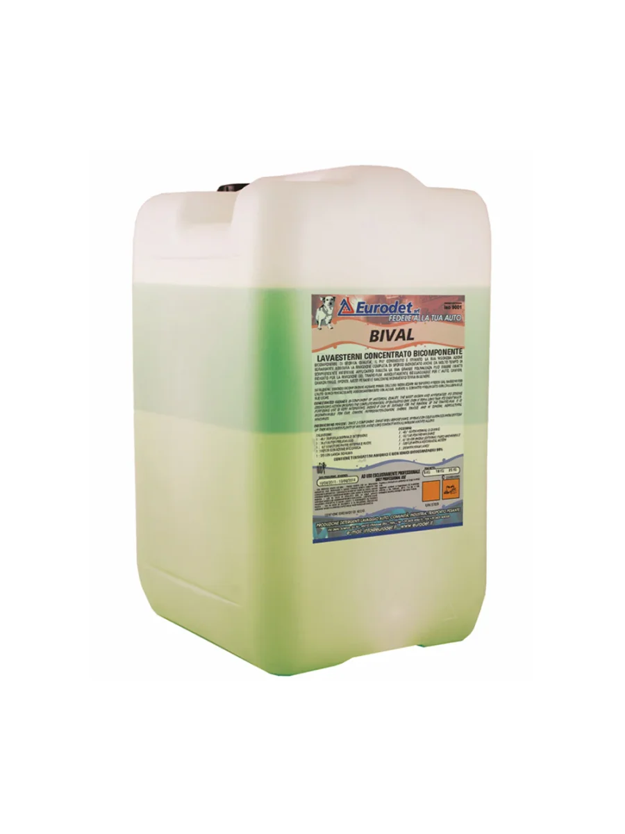 Detergente e Sgrassante per Idropulitrice – BIVAL