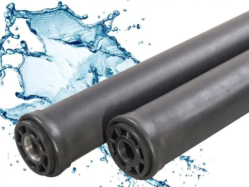 Diffusori d’aria a membrana tubolari