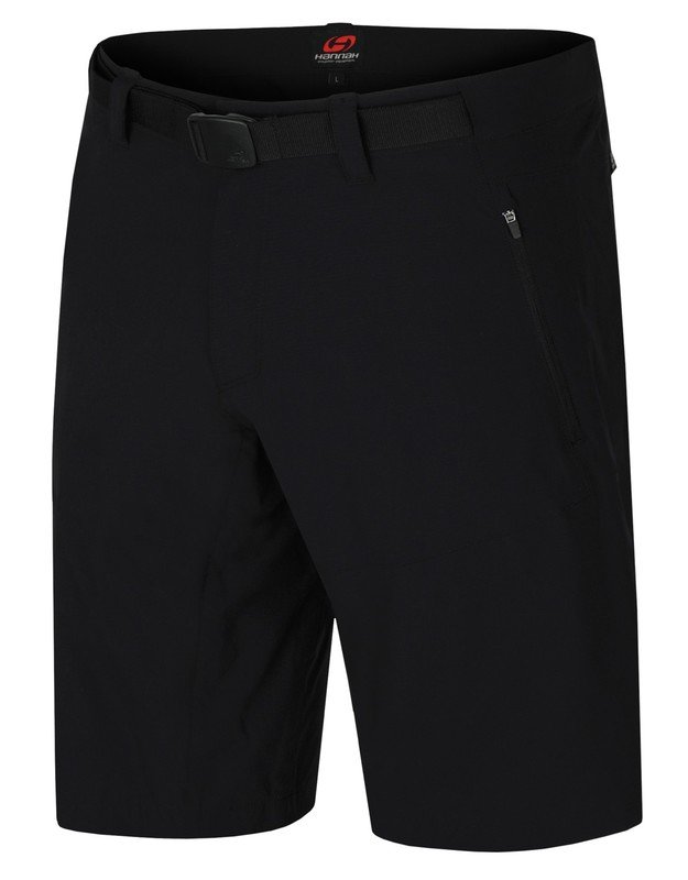 HANNAH pantaloncini uomo trekking Doug anthracite