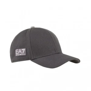 EA7 Armani cappello baseball unisex FISI 240050 grigio