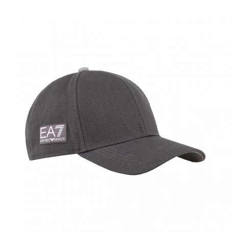 EA7 Armani cappello baseball unisex FISI 240050 grigio