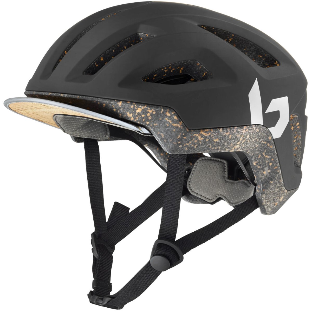 BOLLE’ casco bike ECO REACT Black Matte