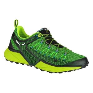 Salewa scarpa speed hiking uomo DROPLINE GORE-TEX® verde-nero