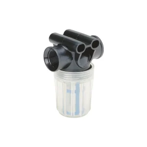 Filtro Aspirazione per Idropulitrice - Filtro in Linea FF 3/4"