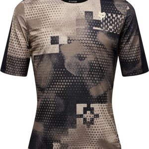 FOX maglia bike FLEXAIR ASCENT SS PULSE – sand