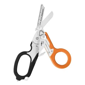 Forbici pieghevoli multiuso Leatherman Raptor Rescue – Black – Orange
