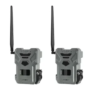 Fototrappola Spypoint Flex Dark Twin Pack (accessori non inclusi)