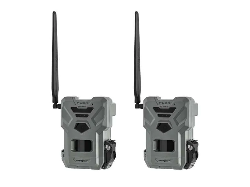 Fototrappola Spypoint Flex Dark Twin Pack (accessori non inclusi)