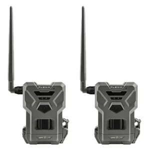 Fototrappola Spypoint Flex-M Twin Pack 28 Mp (accessori non inclusi)