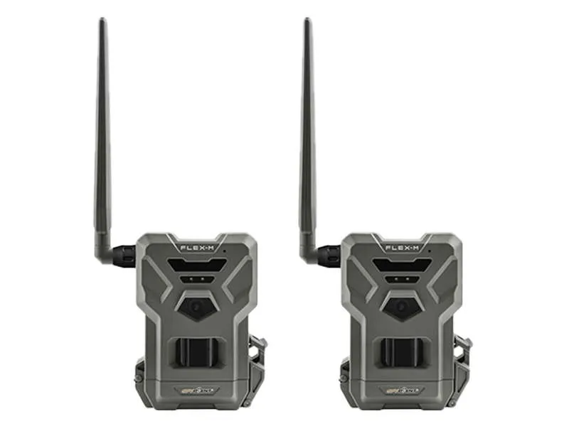 Fototrappola Spypoint Flex-M Twin Pack 28 Mp (accessori non inclusi)