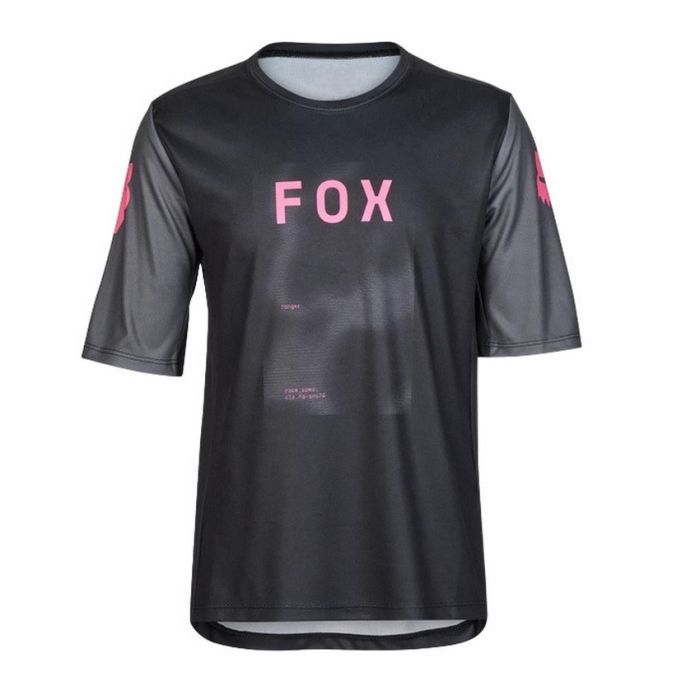 FOX maglia bike RANGER SS RACE TAUNT black