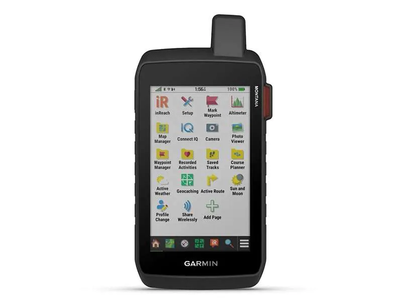 GPS Garmin Montana 760i