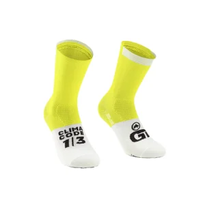 ASSOS calzini bike GT Socks C2 optic yellow