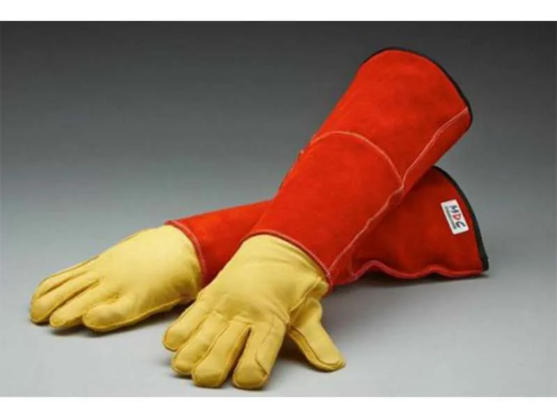 Guanti Anti Morso Rinforzati –  Taglia Uomo