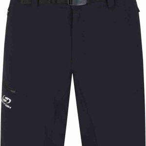 Hannah Doug pantaloncini da trekking uomo anthracite