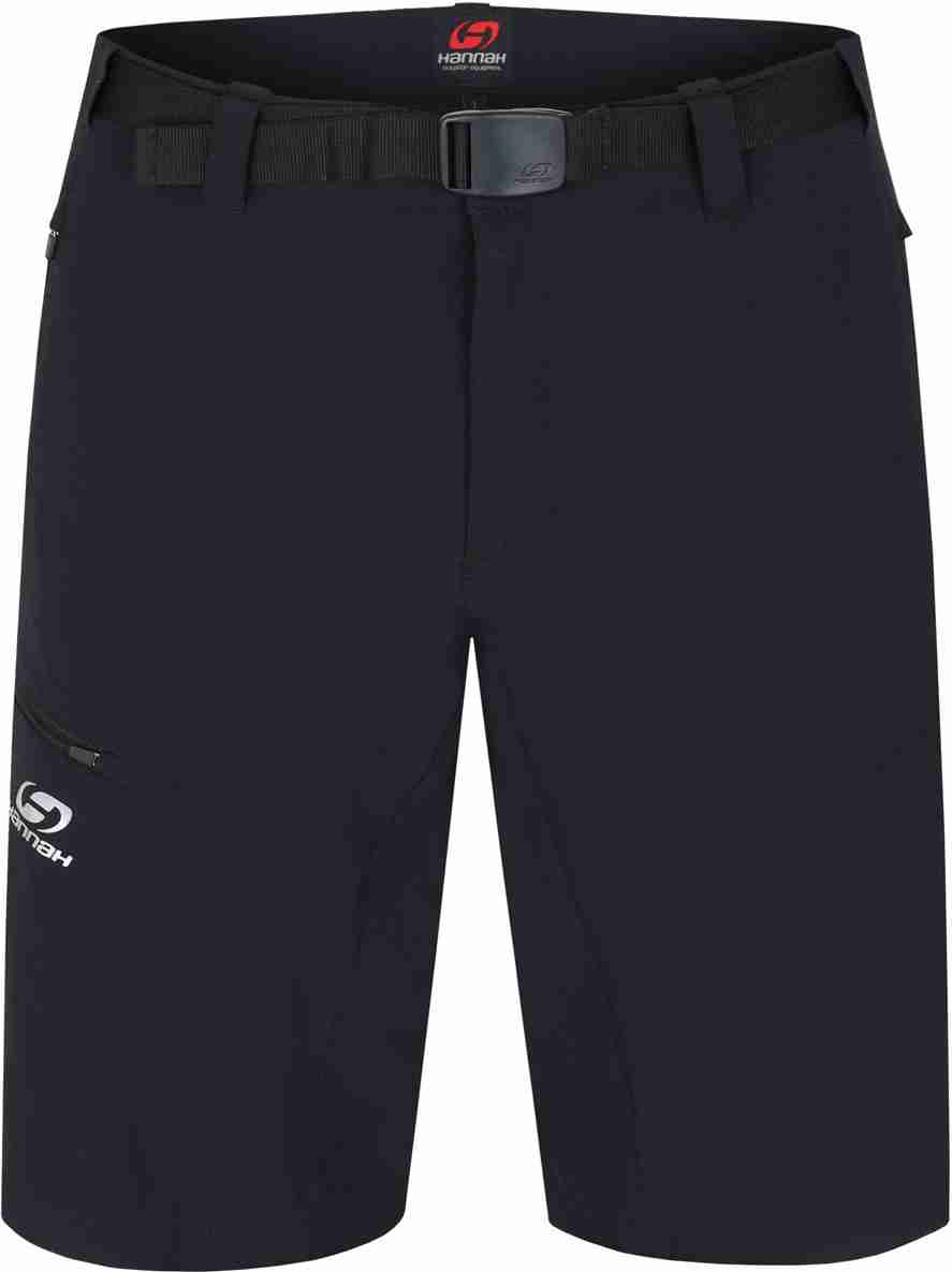Hannah Doug pantaloncini da trekking uomo anthracite
