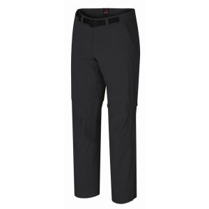 HANNAH Pantaloni staccabili uomo Roland anthracite
