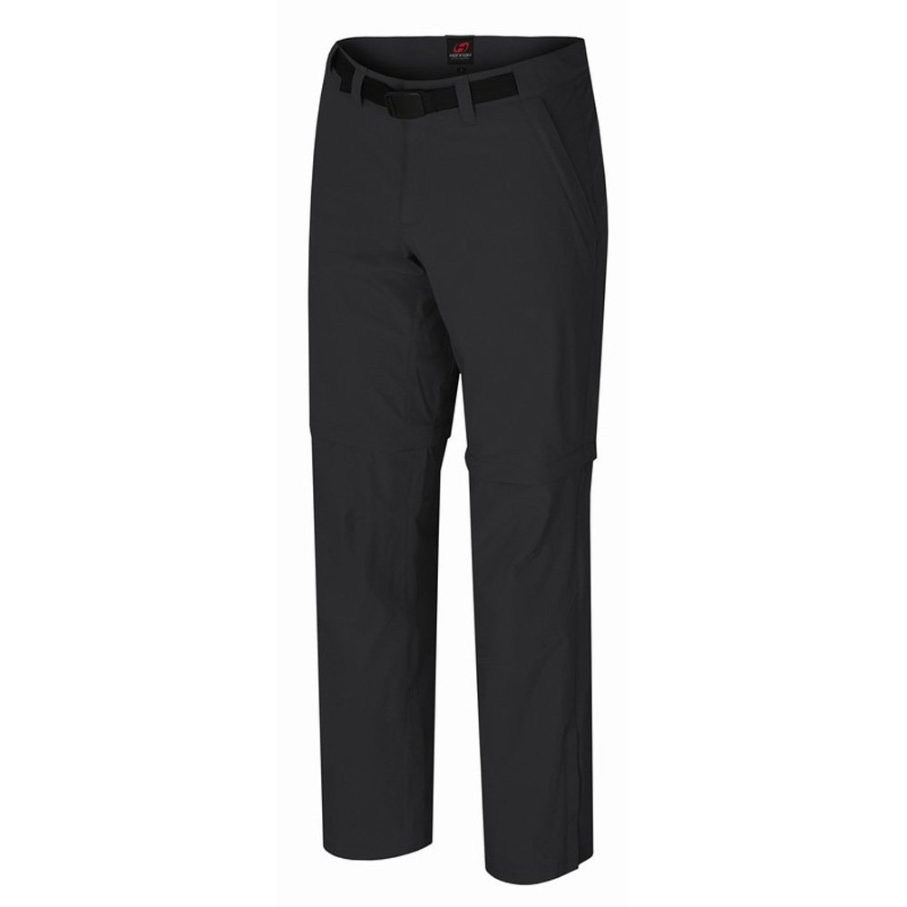 HANNAH Pantaloni staccabili uomo Roland anthracite
