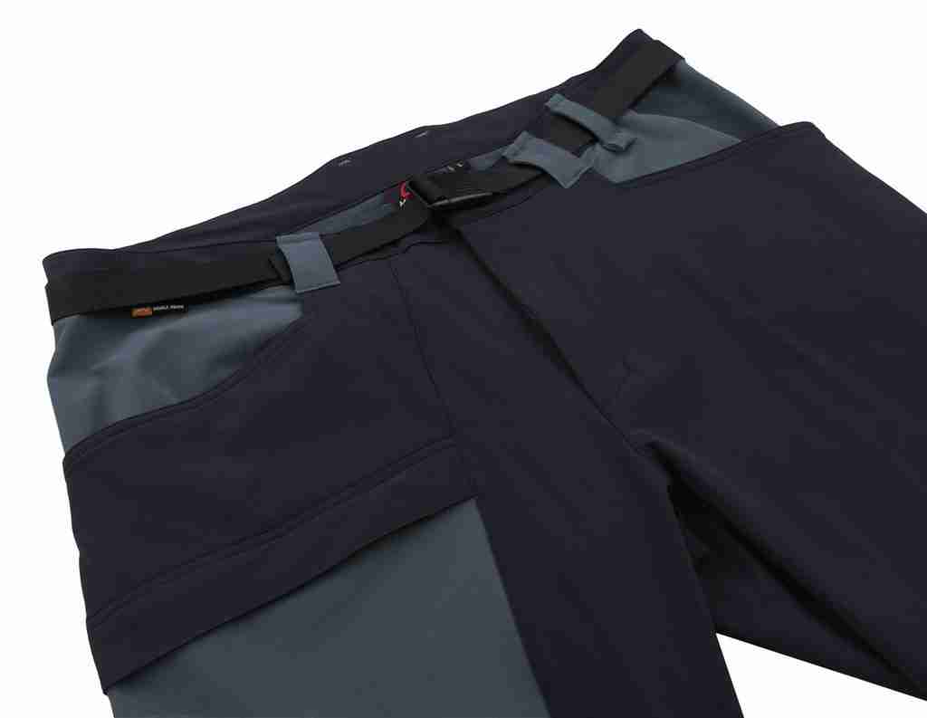 HANNAH Pantaloni uomo trekking Varden anthracite dark slate - immagine 4