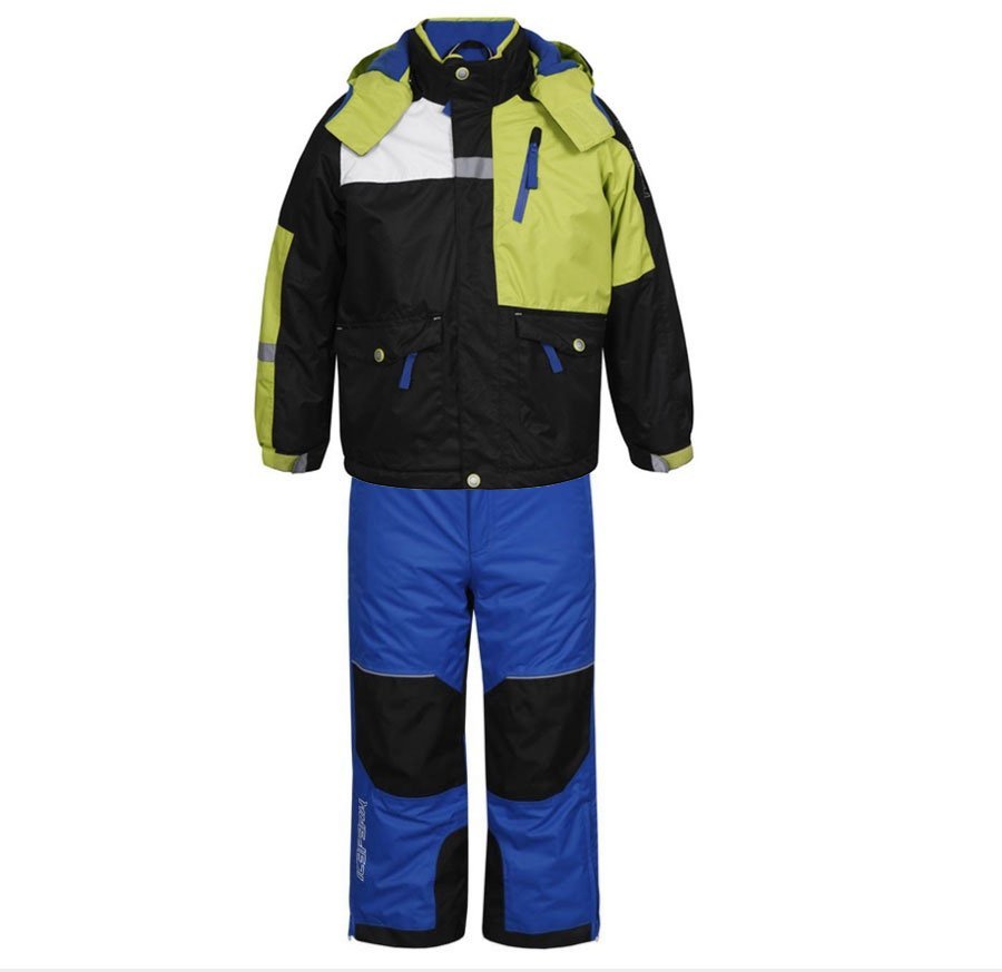 Icepeak Completo sci bambino Inoke KD black blue