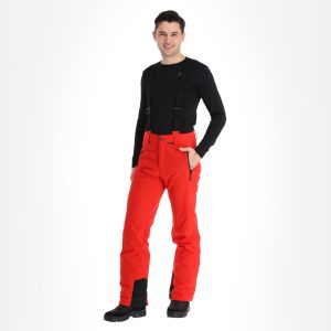 ICEPEAK pantaloni sci Noah JR Red