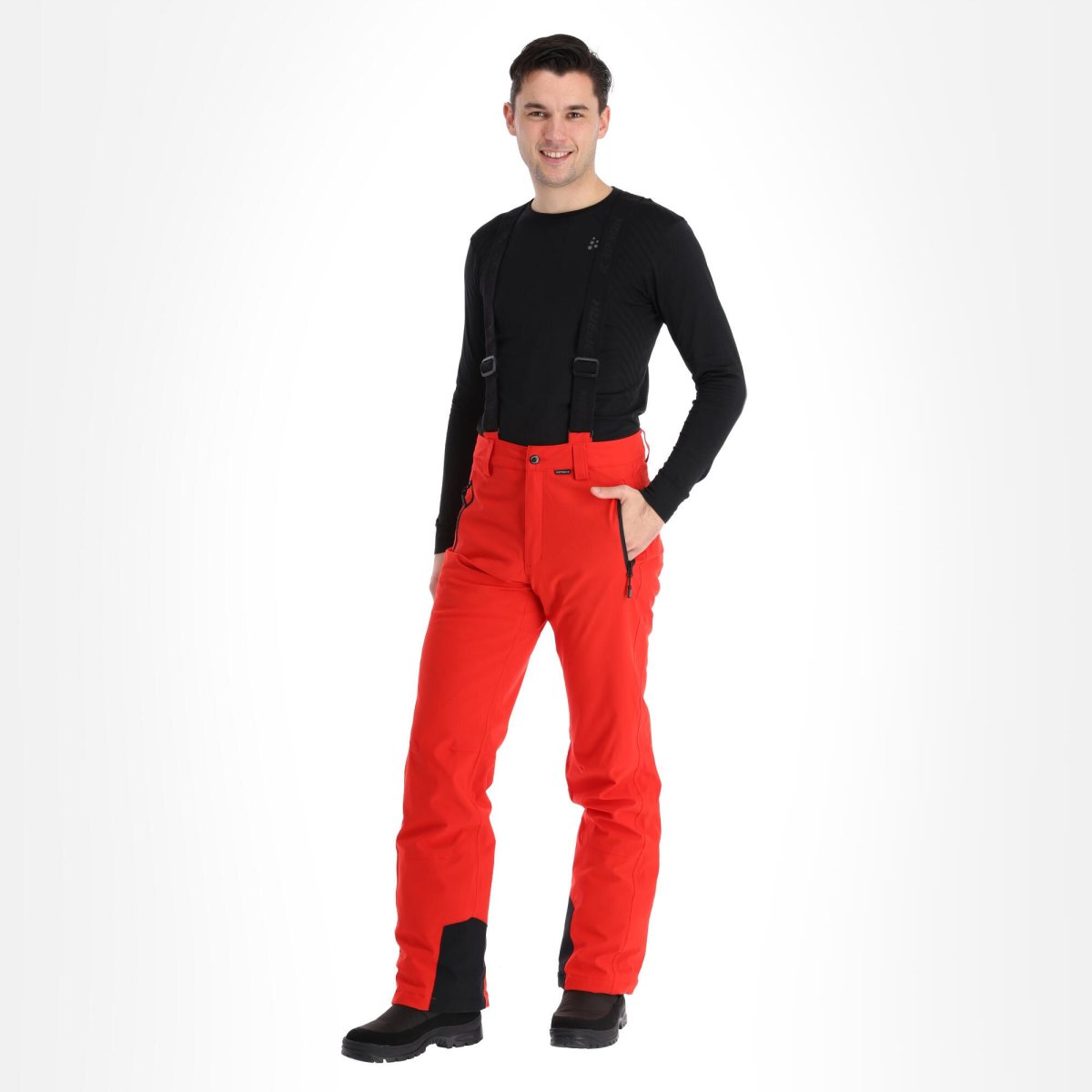 ICEPEAK pantaloni sci Noah JR Red