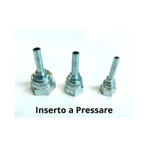 Raccordi a Pressare - Inserto, Boccola, Manichetta