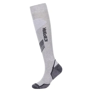 ICEPEAK calzini sci ITZEHOE light grey