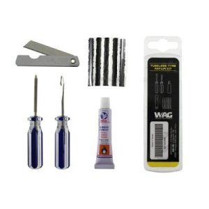 WAG Kit Riparazione Gomme Tubeless