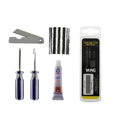 WAG Kit Riparazione Gomme Tubeless