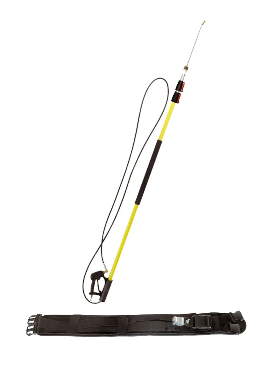 Lancia Telescopica per Idropulitrice con Cintura