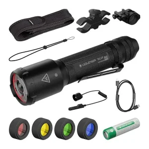 Torcia Led Lenser TAC6R Outdoor Set